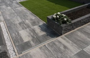 Mondo Facet 60x60x4 cm Platinum A. van Elk BV